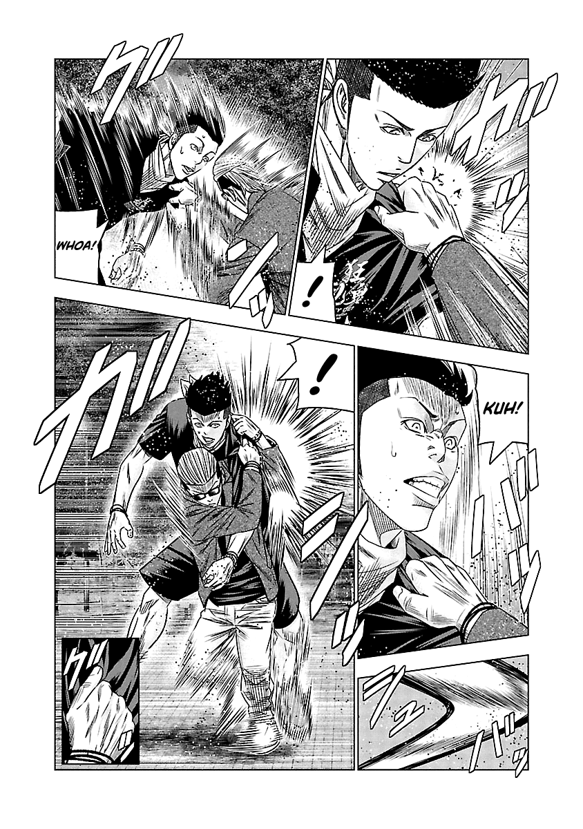 Out (Makoto Mizuta) Chapter 113 15